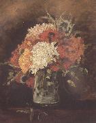 Vase with Carnations (nn04) Vincent Van Gogh